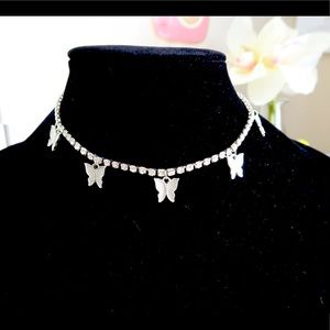 Butterfly necklace